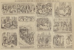 Les aventures de M. Verdant Green, un étudiant de première année à Oxford